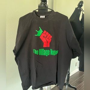 The Village Nation Non- Profit Empowerment African American Children Size 2XL